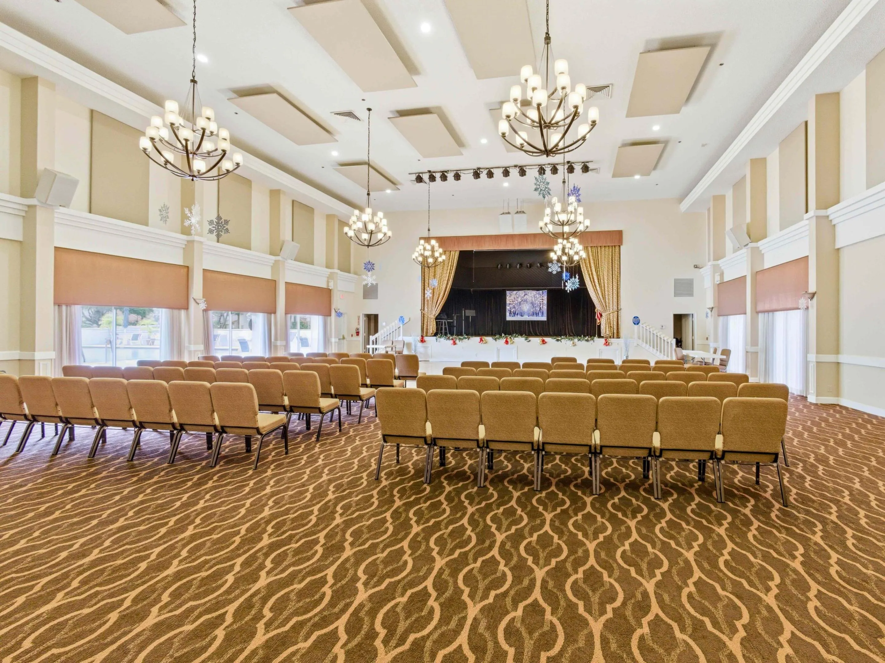 Clubhouse Greeat Room