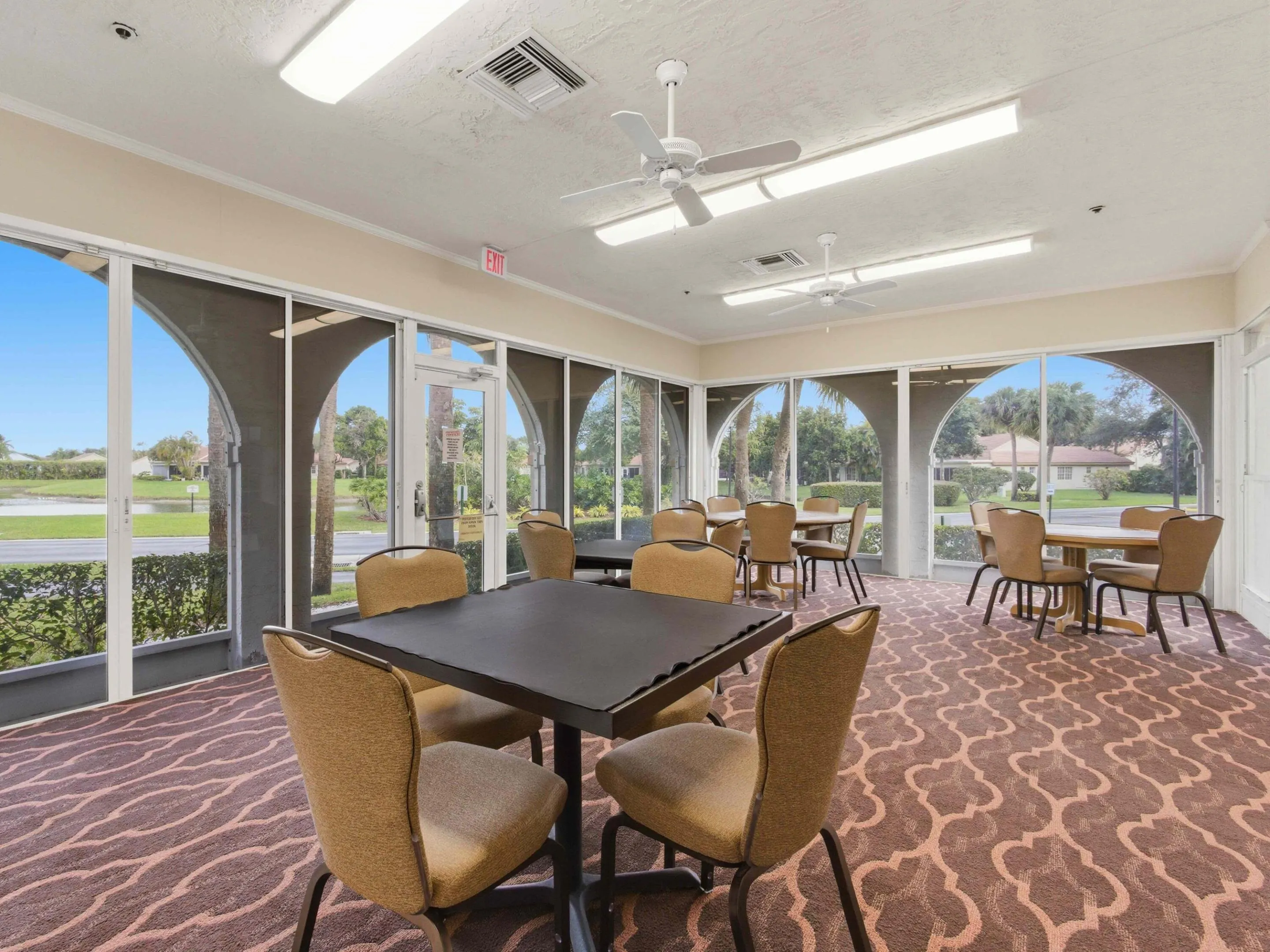 Clubhouse Card Room 2