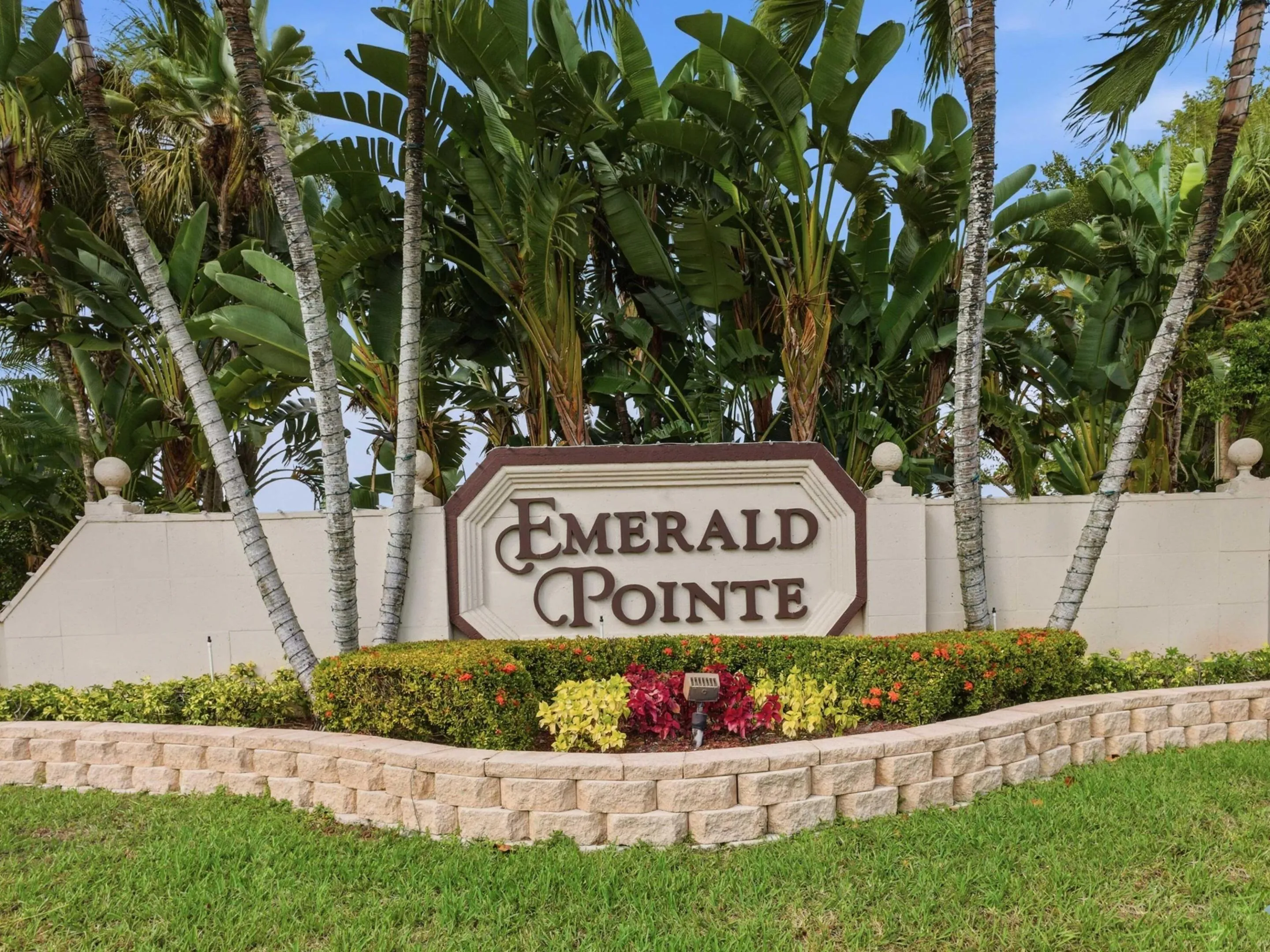 Subdivision Sign