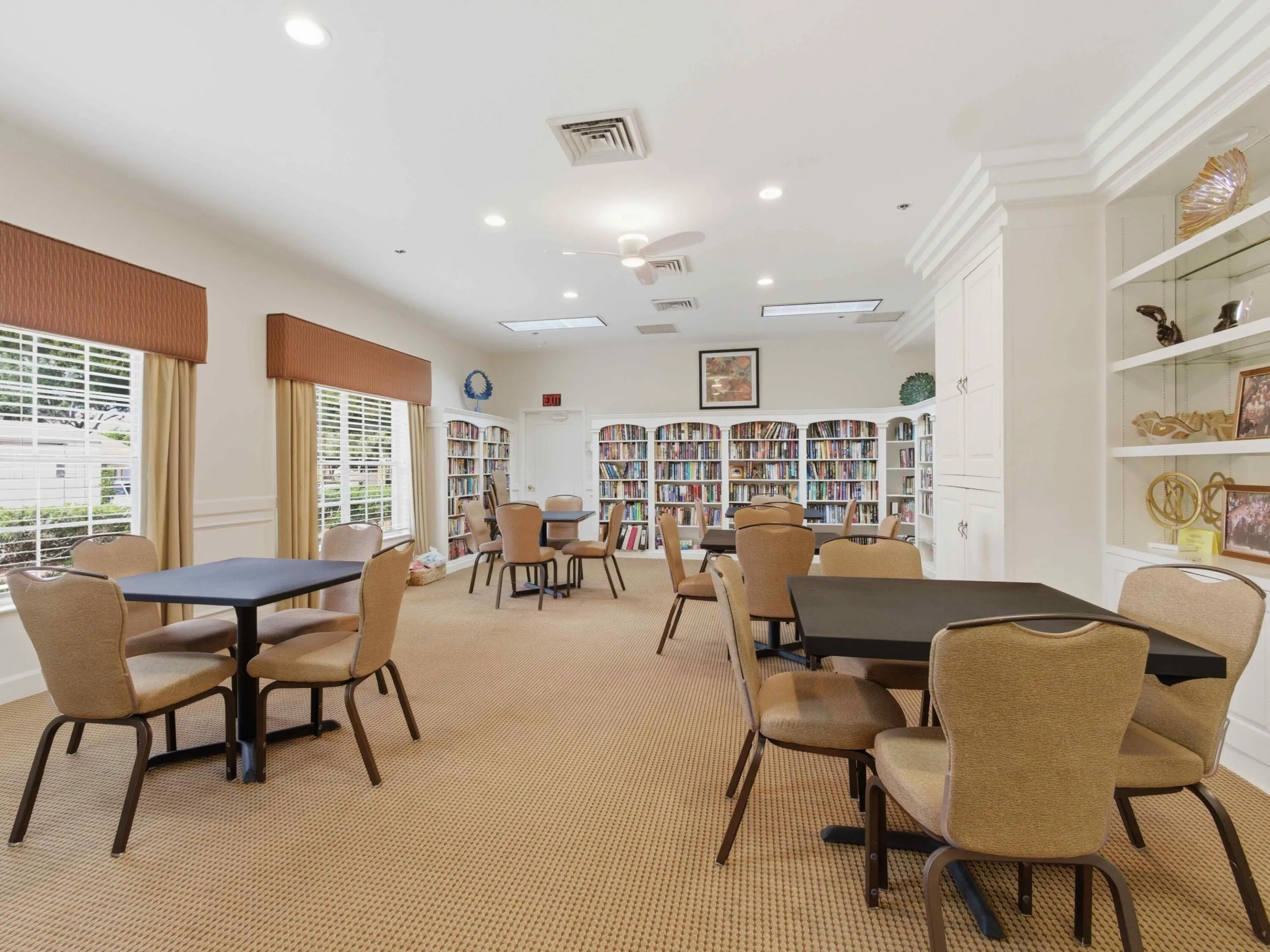 Clubhouse Library