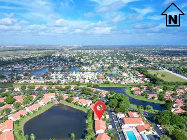 Panoramic to North