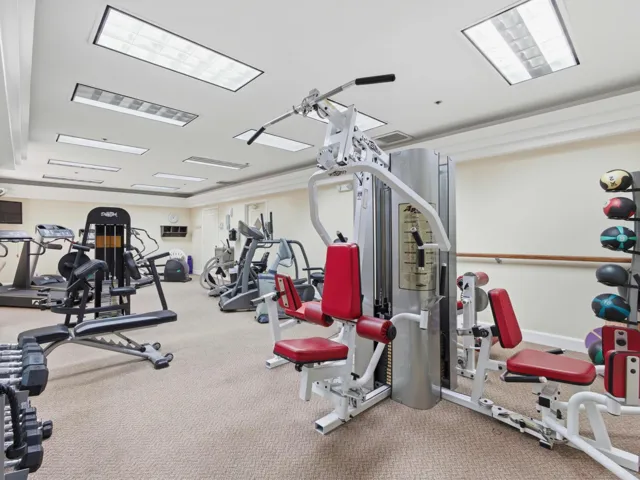 Clubhouse Gym