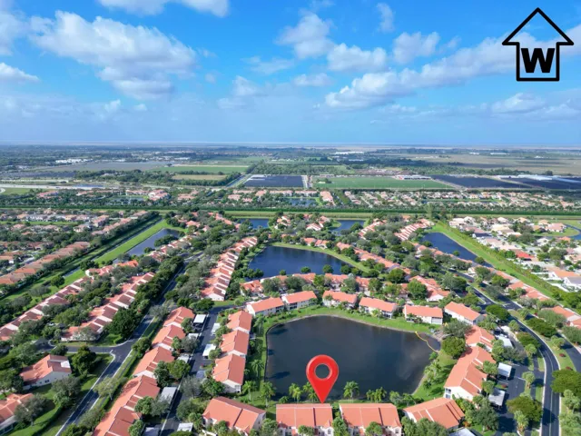 Panoramic to West