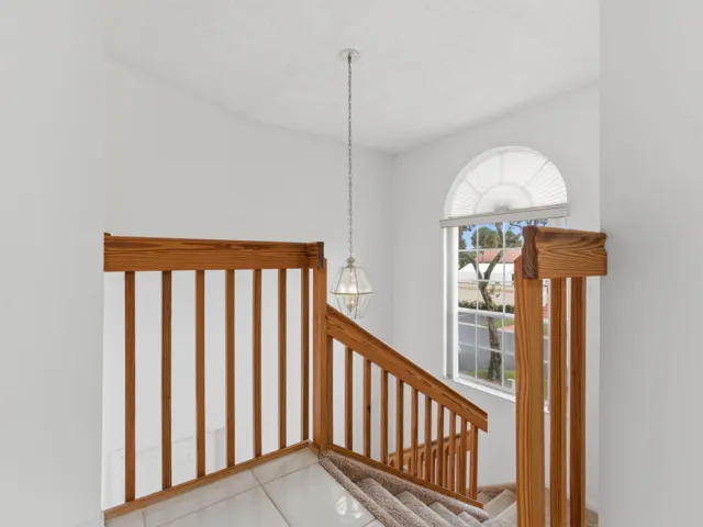 Stairs from Foyer