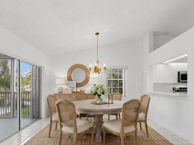 Dining Staged