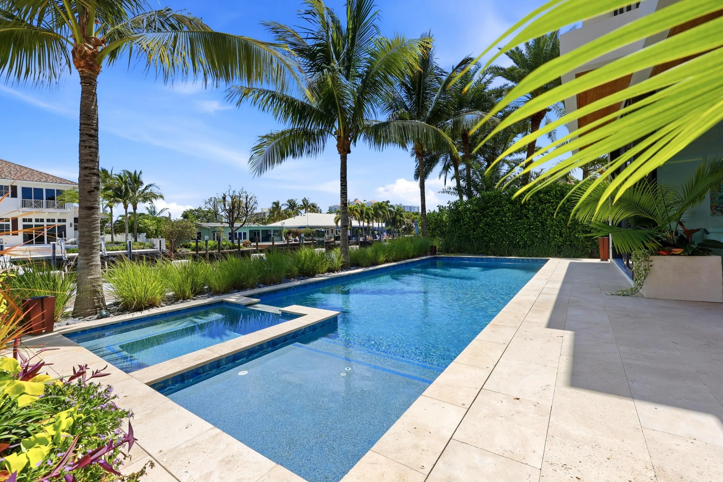 Saltwater Heated Pool/Spa.