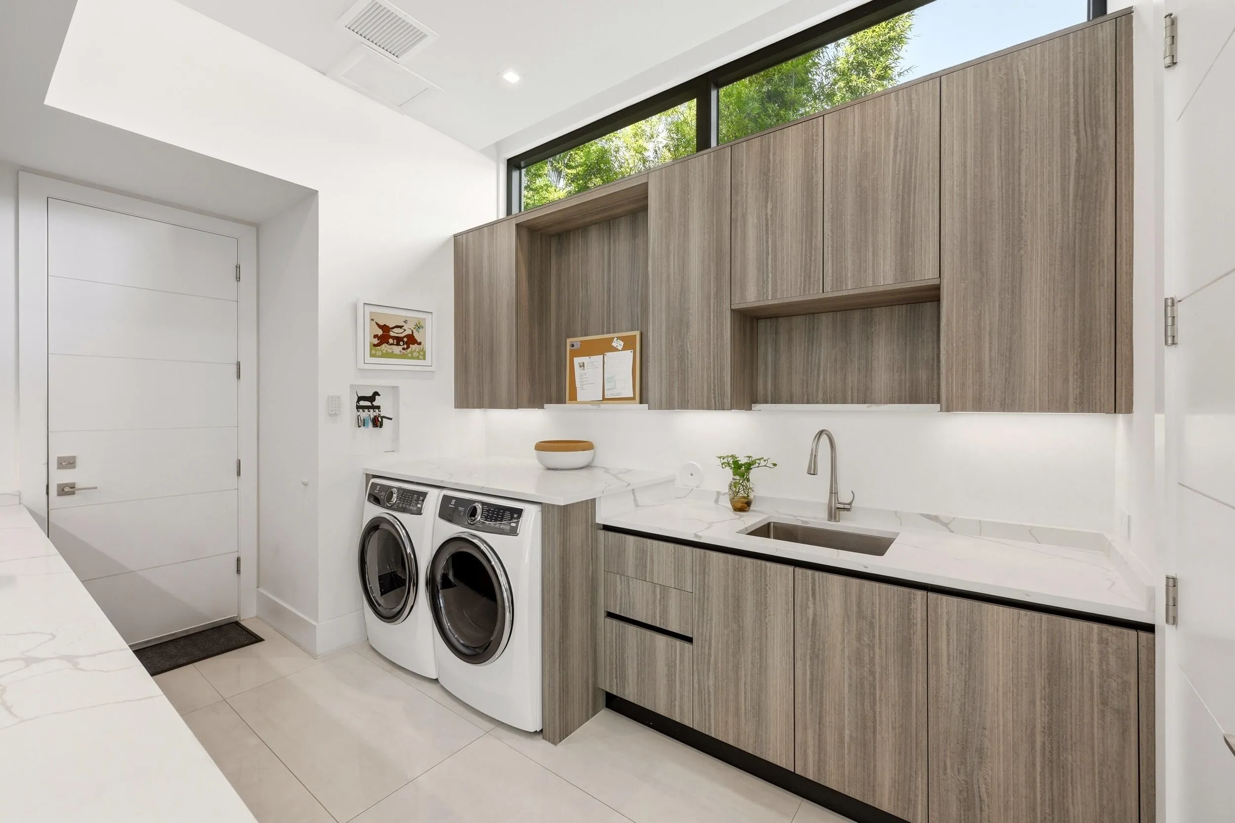 Butlers Pantry Or Ground Level Laundry Room
