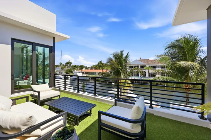 2nd Level Outdoor Terrace.
