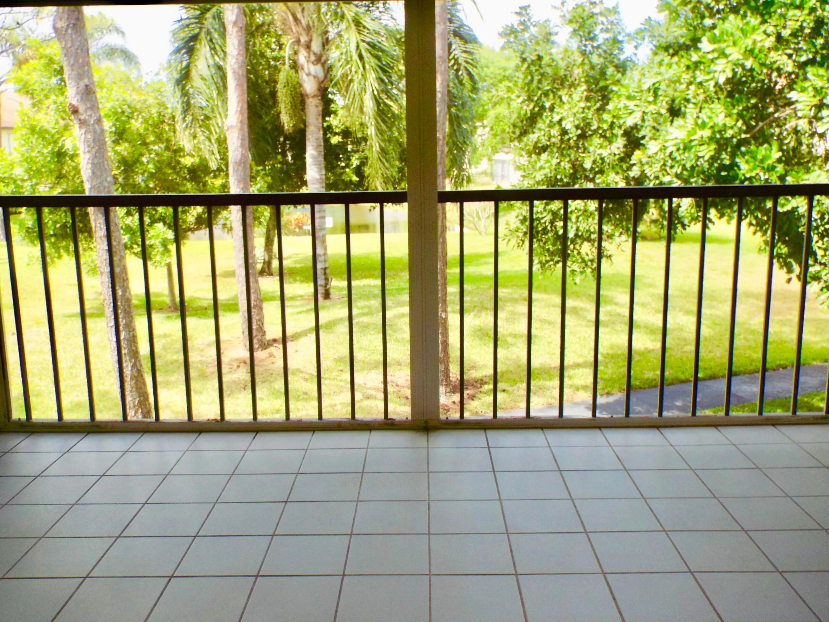 Screened Patio