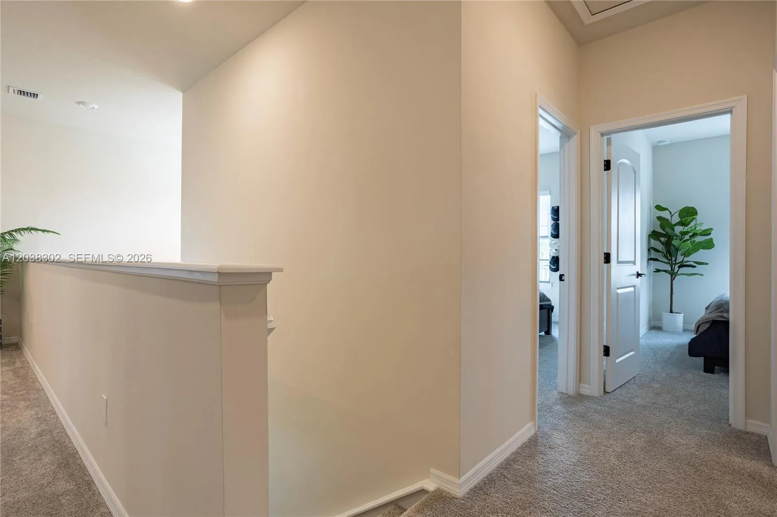 Downstairs room