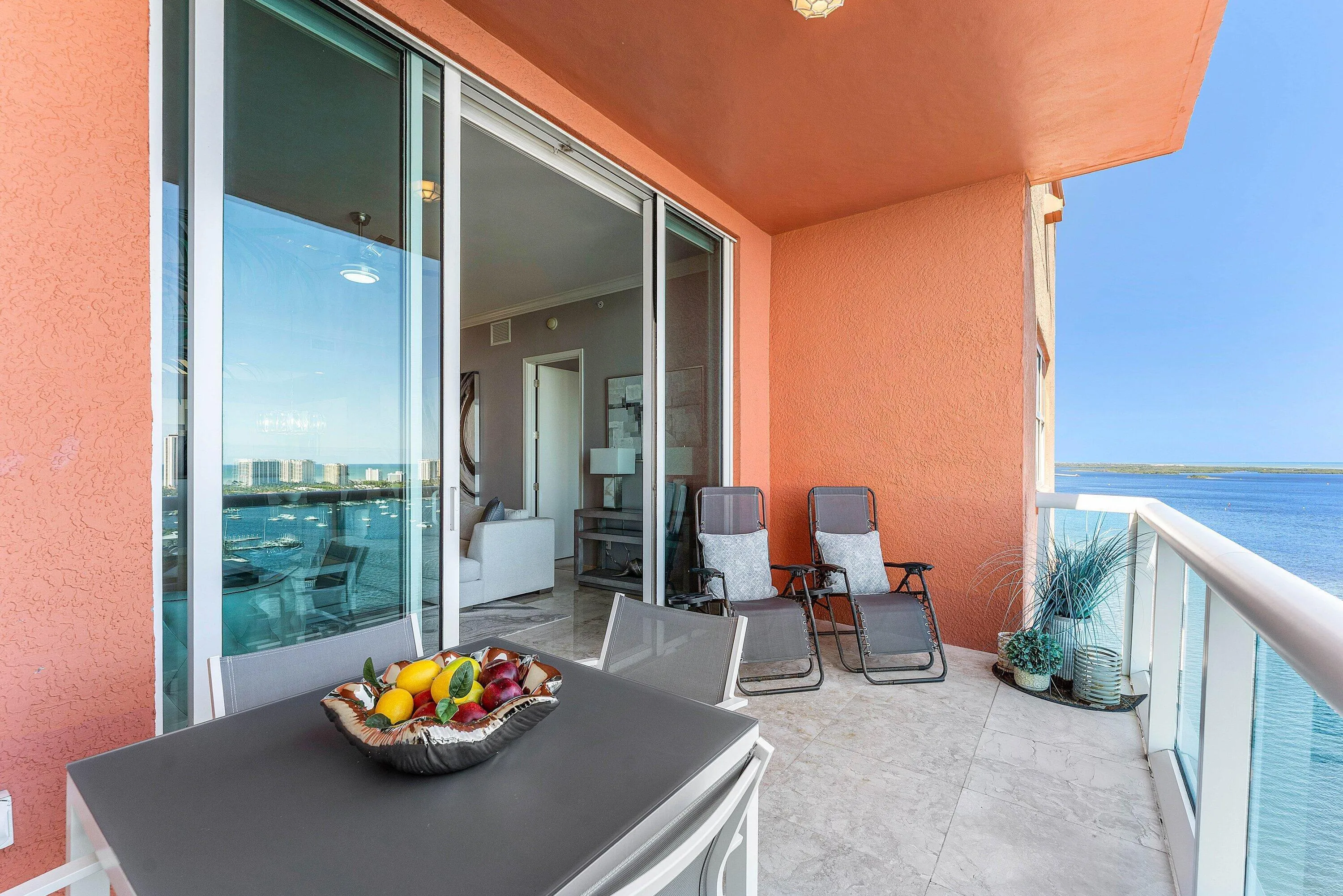 Very Private Covered Balcony