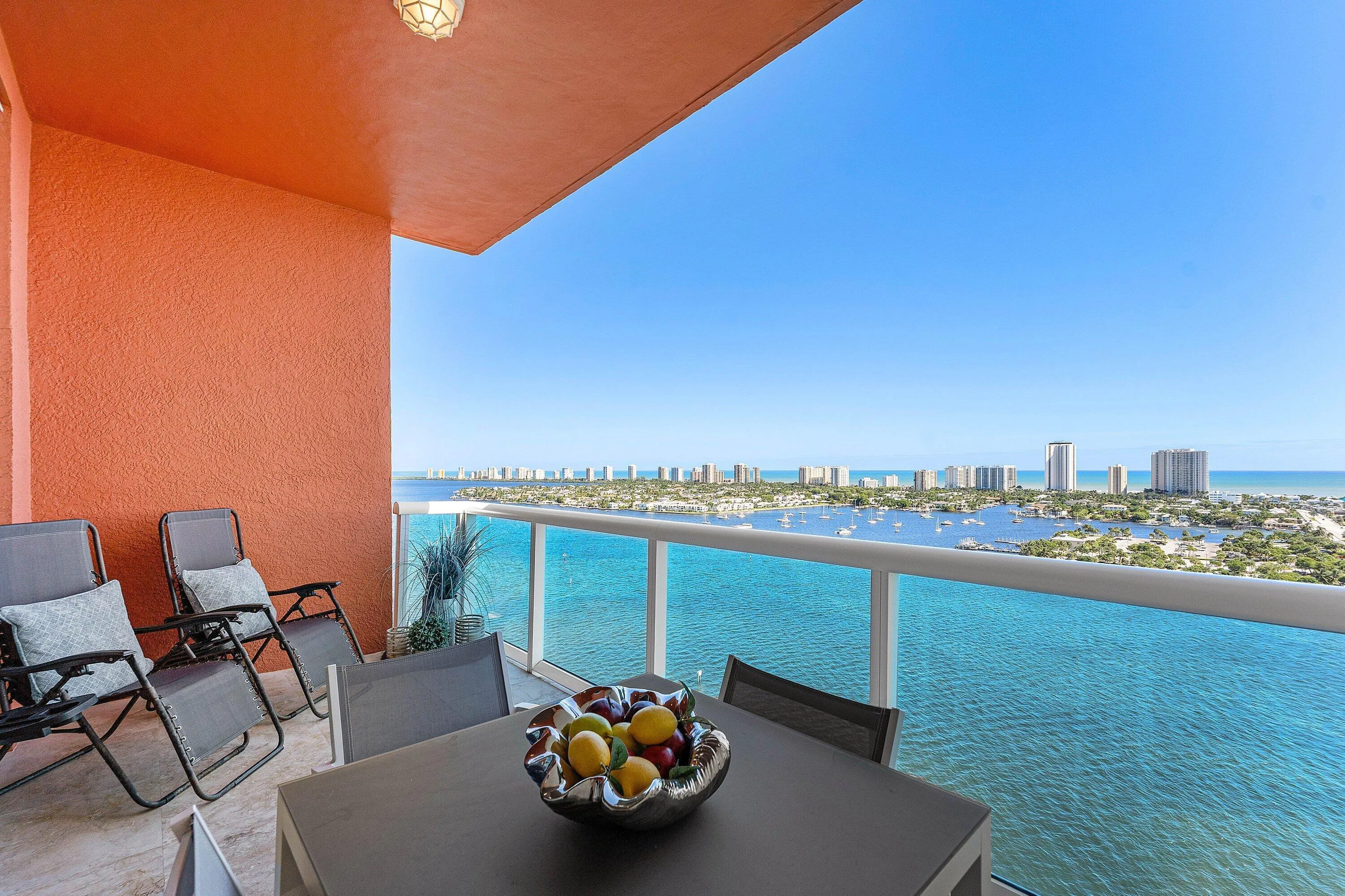 Panoramic Water Views