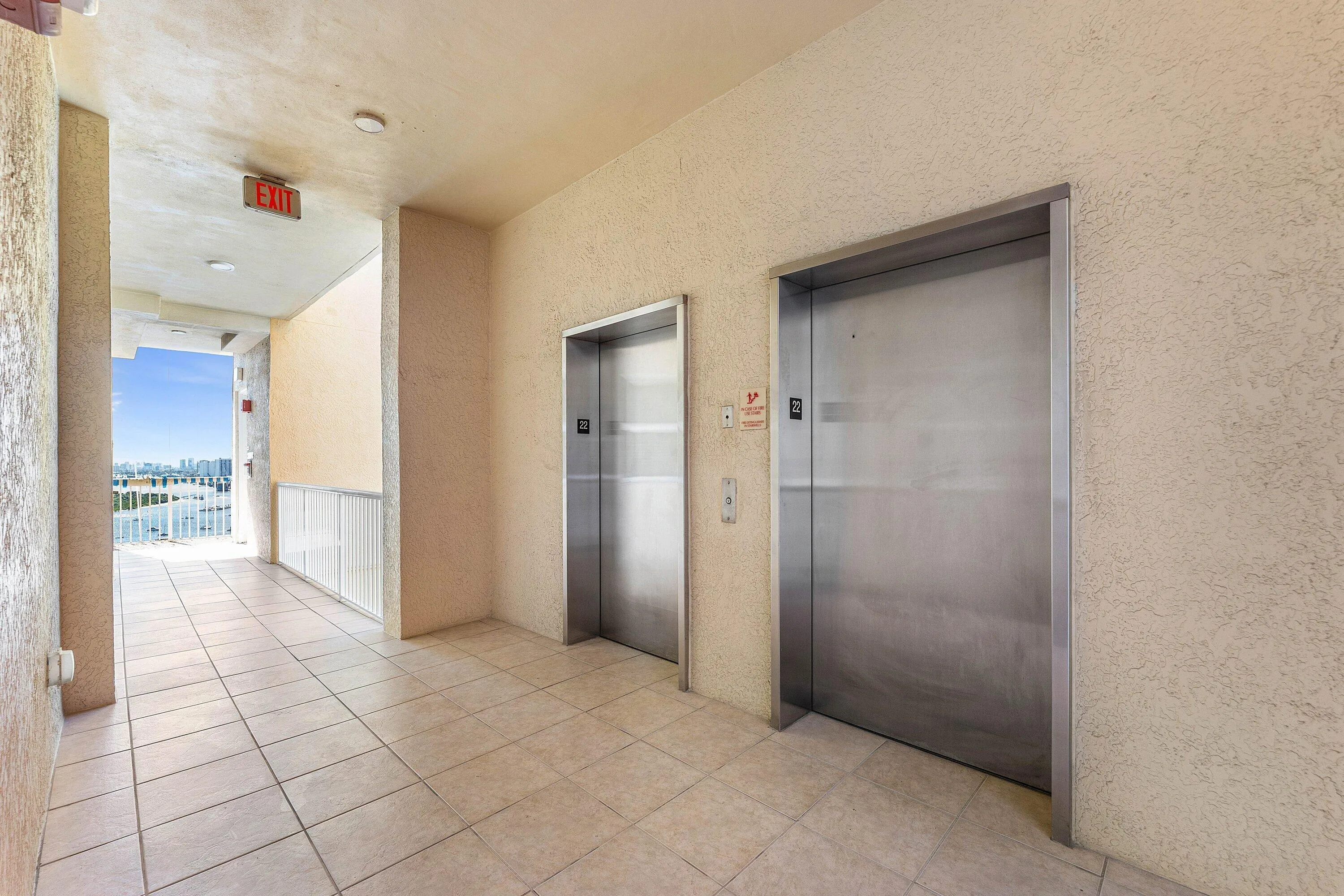 Semi-Private Elevator Access