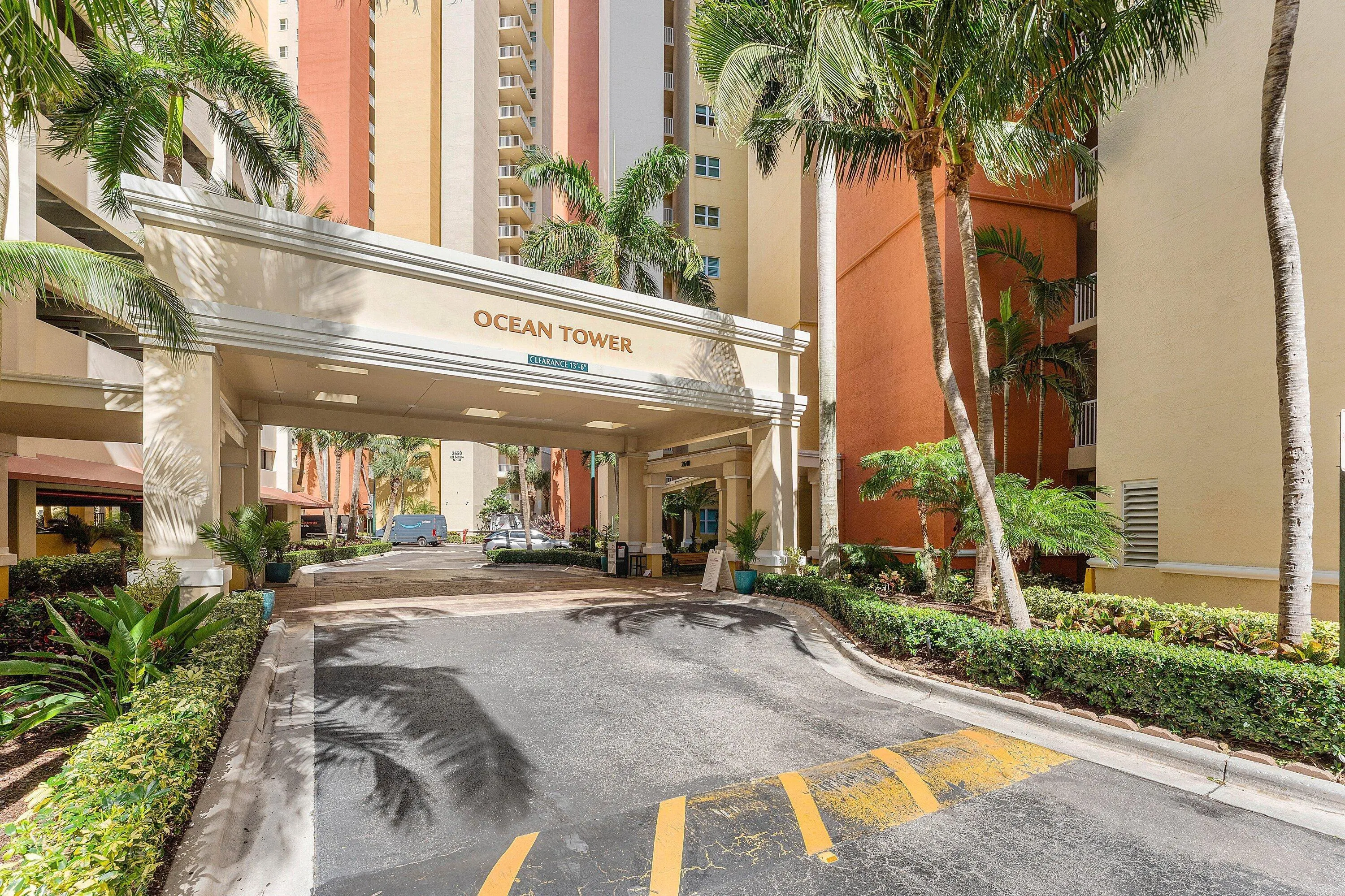 Welcoming Porte Cochere