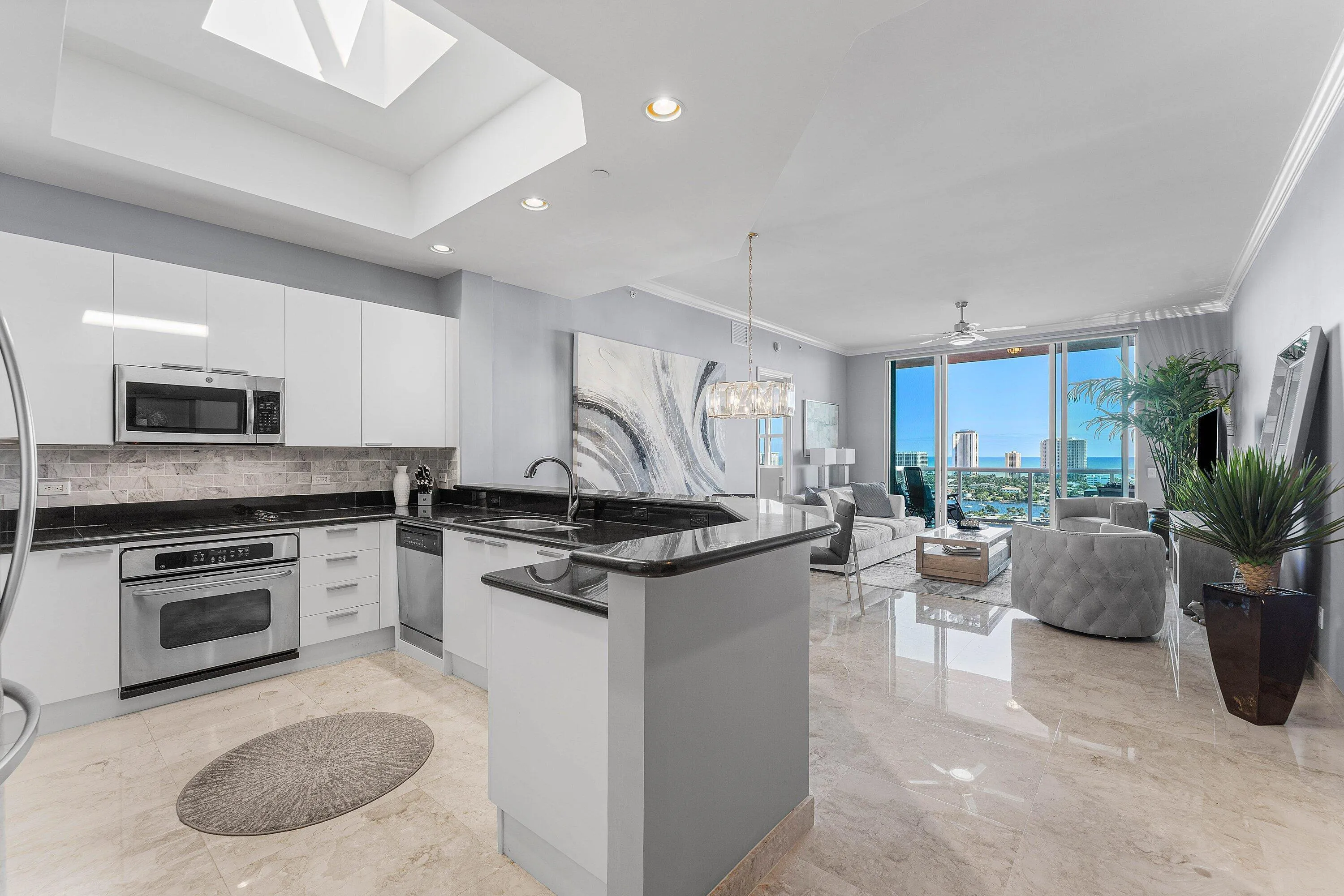 Penthouse Skylight
