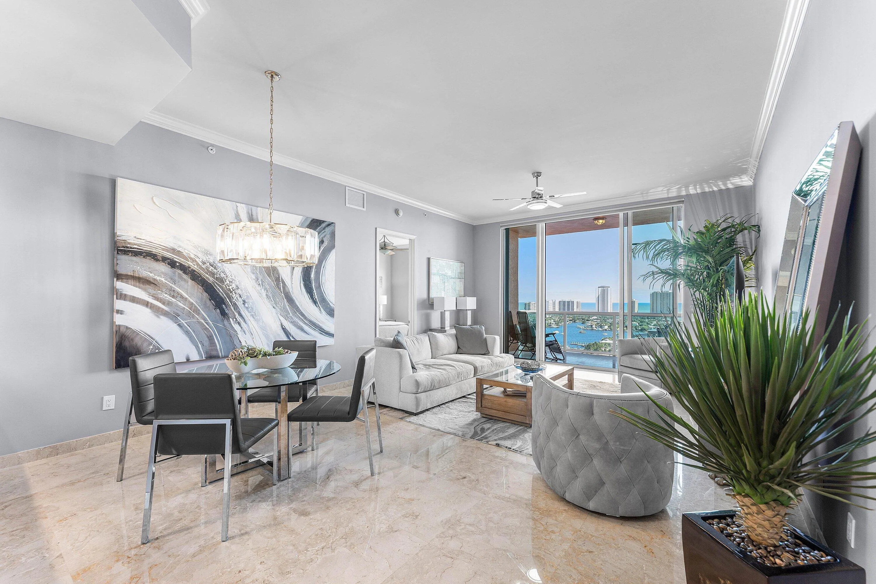 Open Living Area