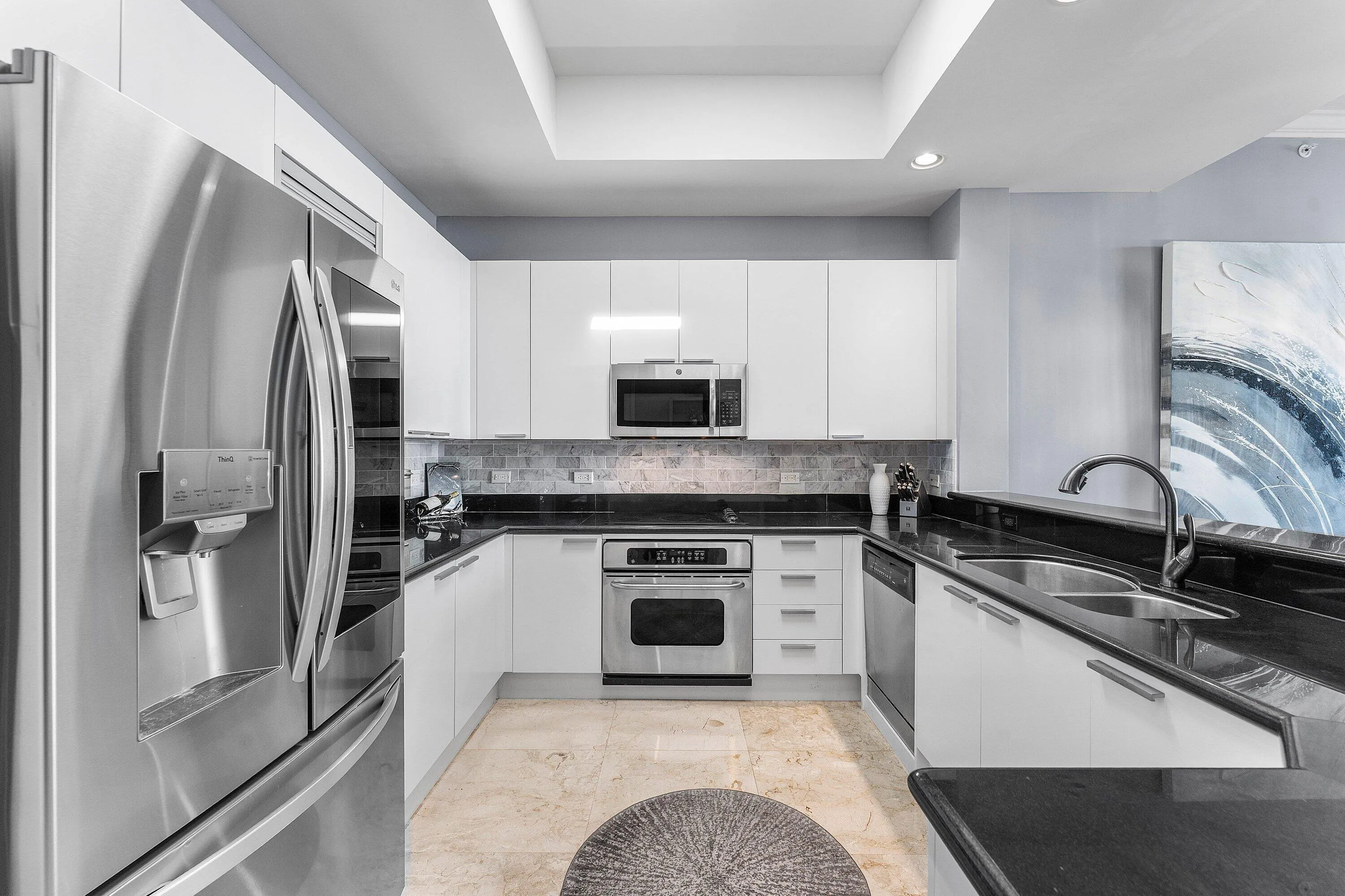 Stainless Appliances
