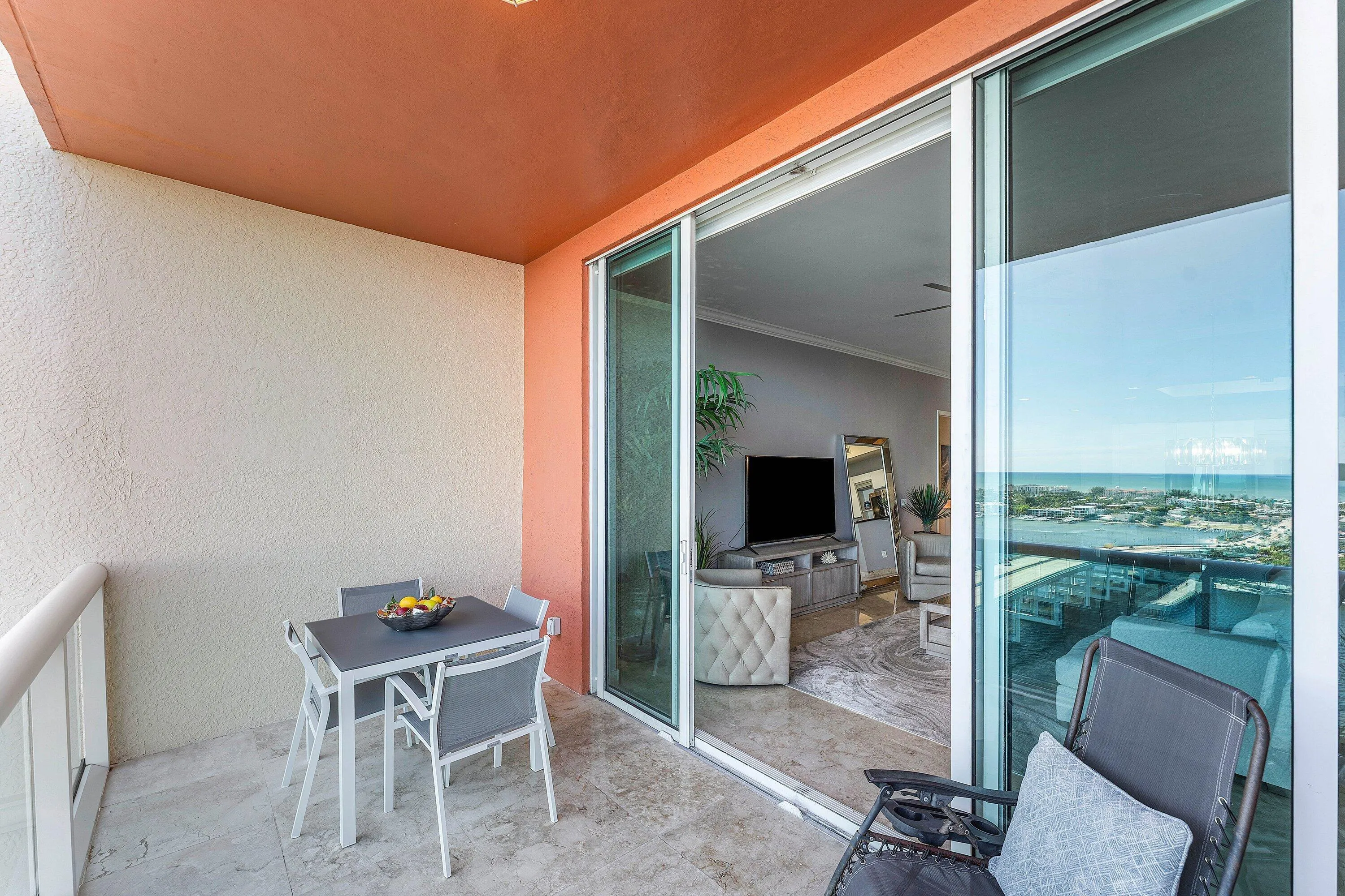 Covered Balcony