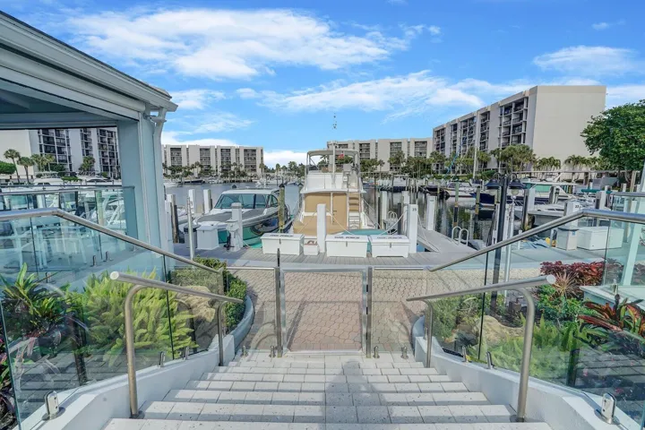 Marina Entrance