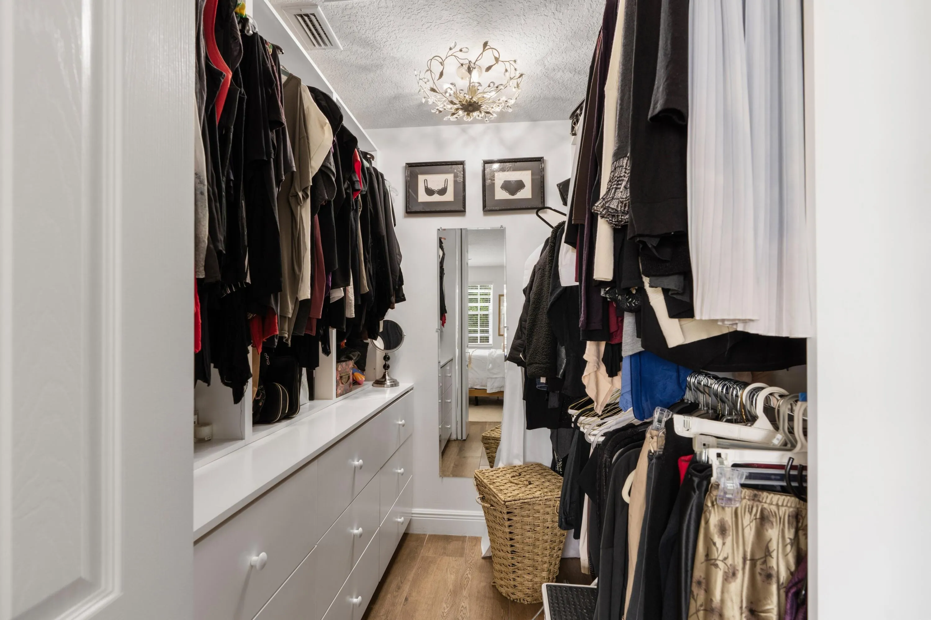Custom Master Closet