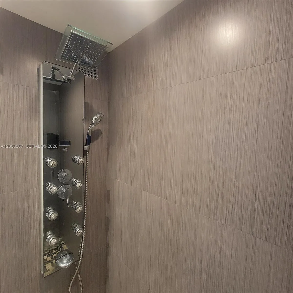 Primary Bathroom Shower