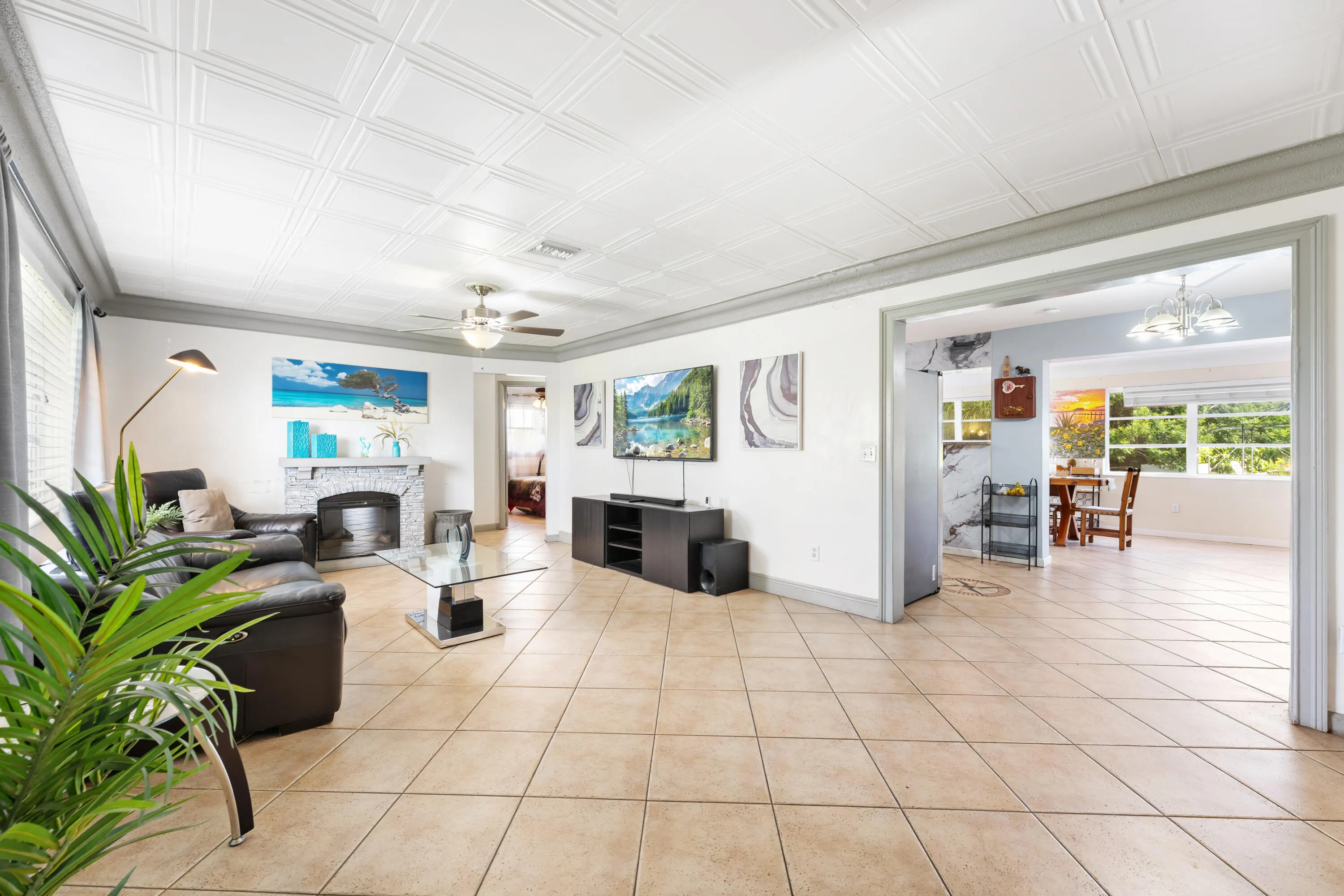 Living room