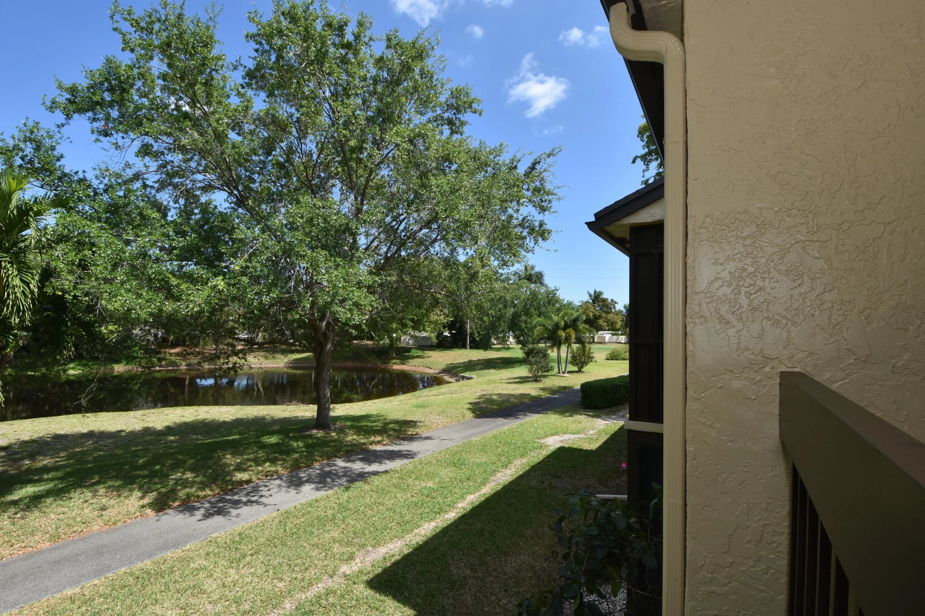 Looking down the 12 Hole