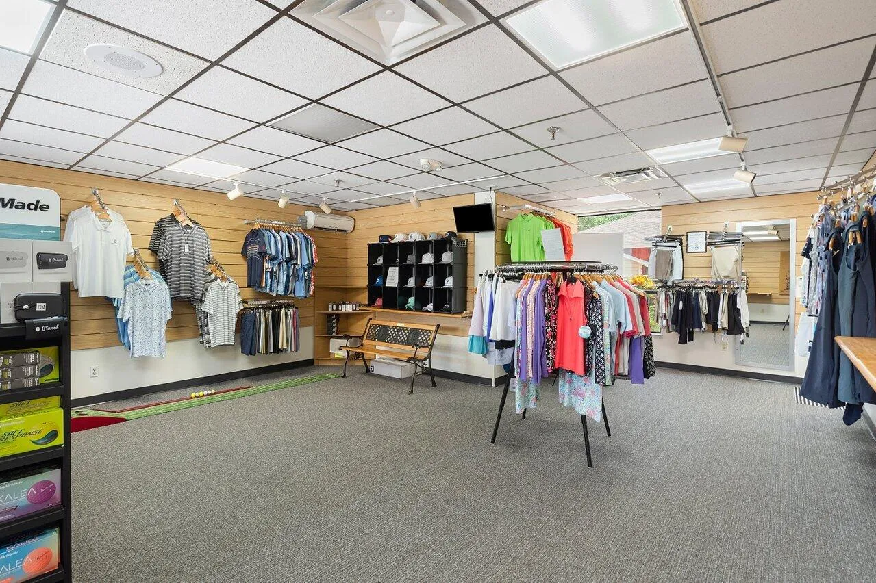 Country Club Pro Shop Clothes