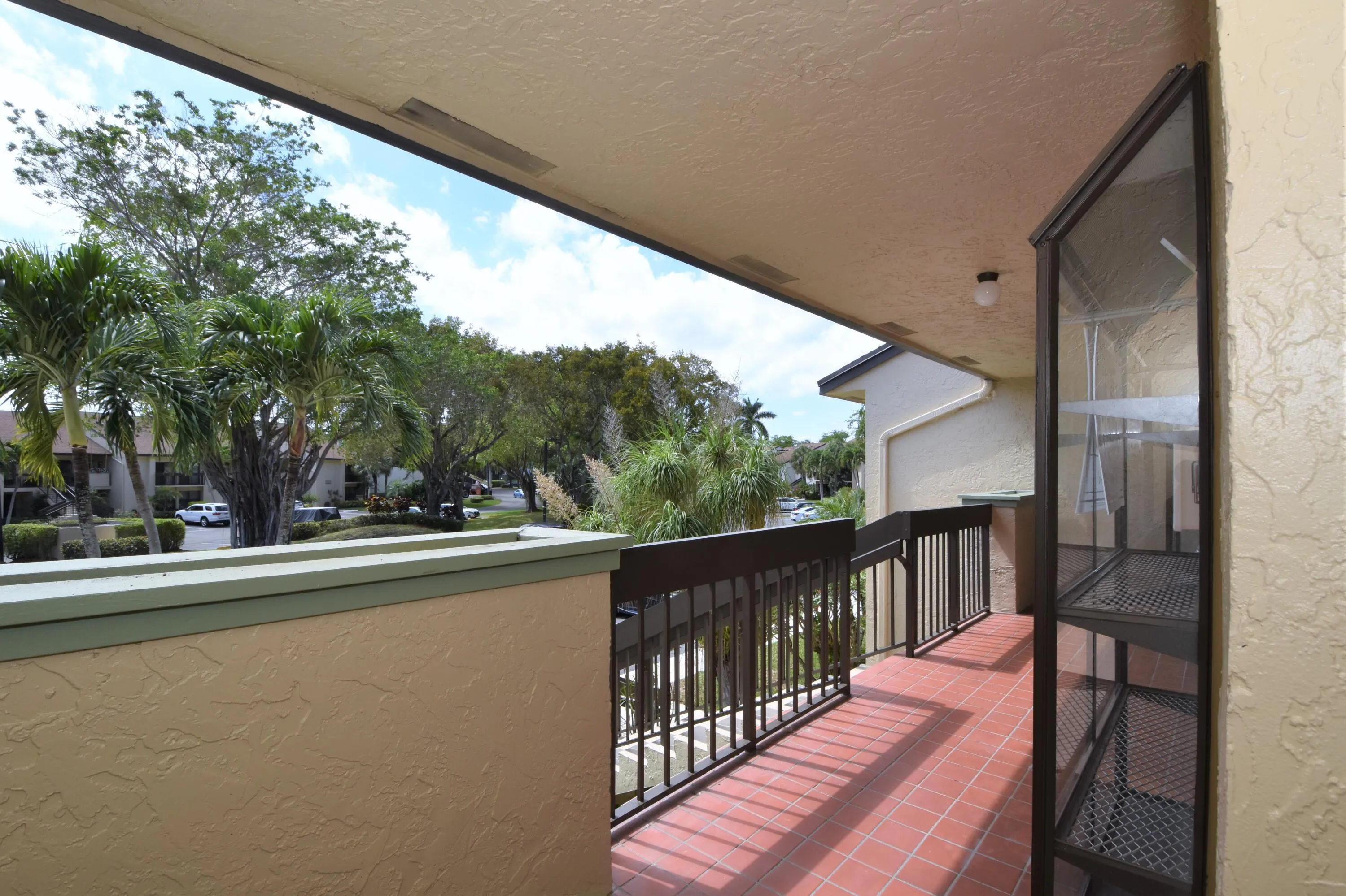 Covered Front Patio
