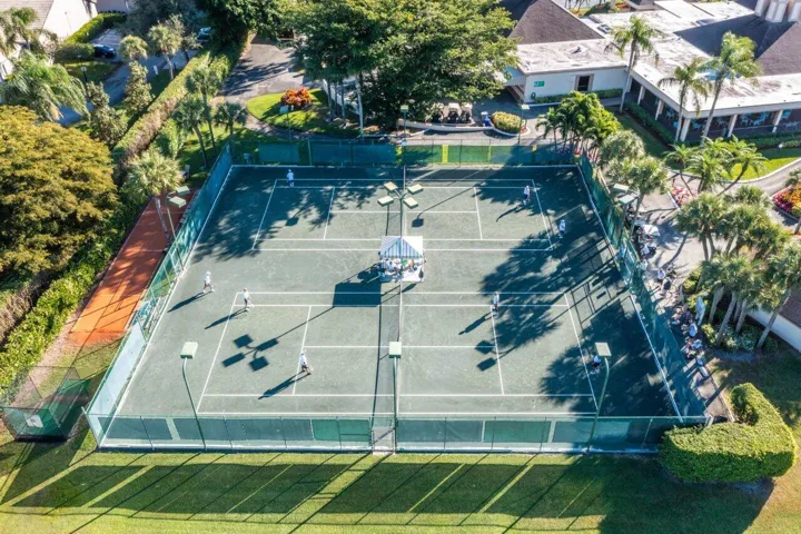 Country Club Lite Pickleball/Tennis Ct