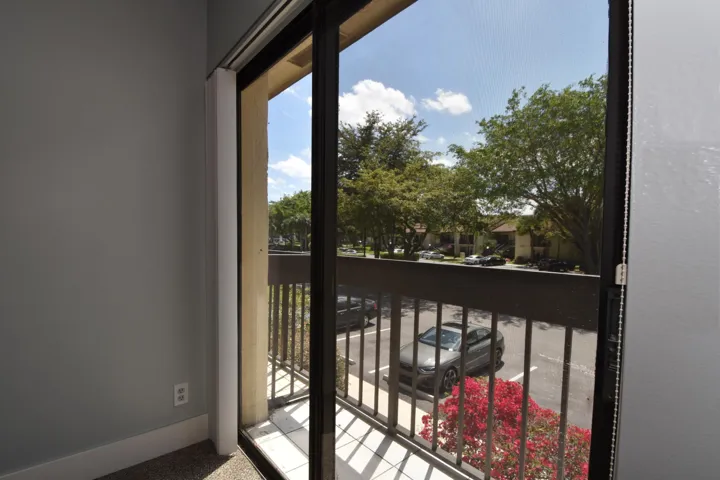 Front Bedroom Balcony