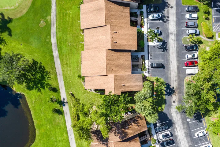 Lots of Parking Spaces