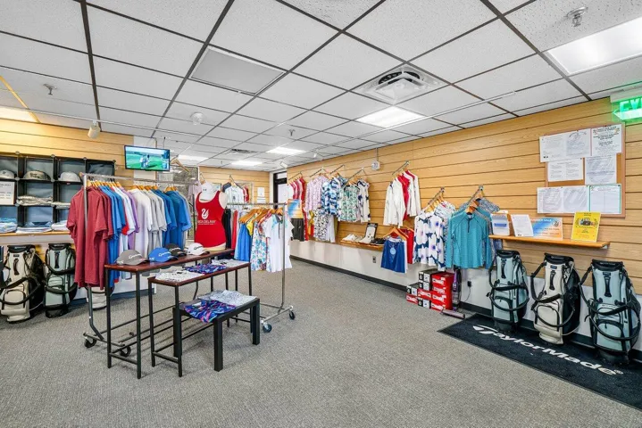 Country Club Pro Shop