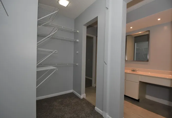 Large Walk-In Closet