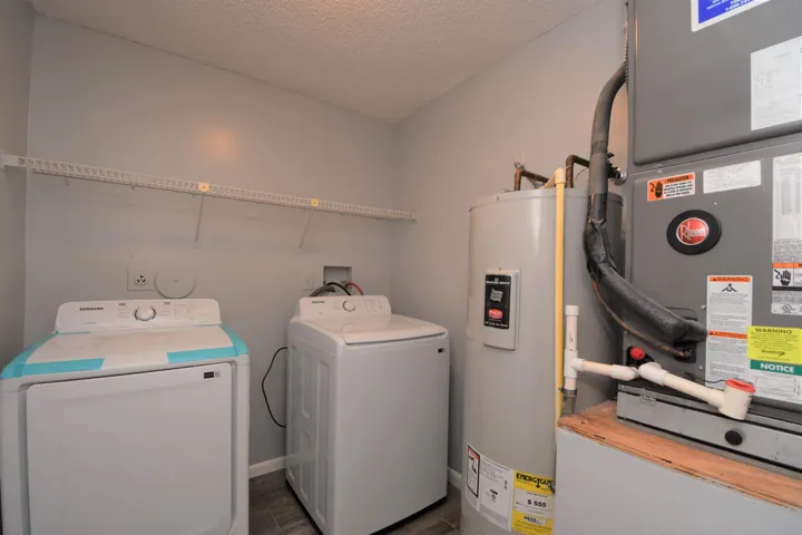 Laundry Room w/ Newer Appliance