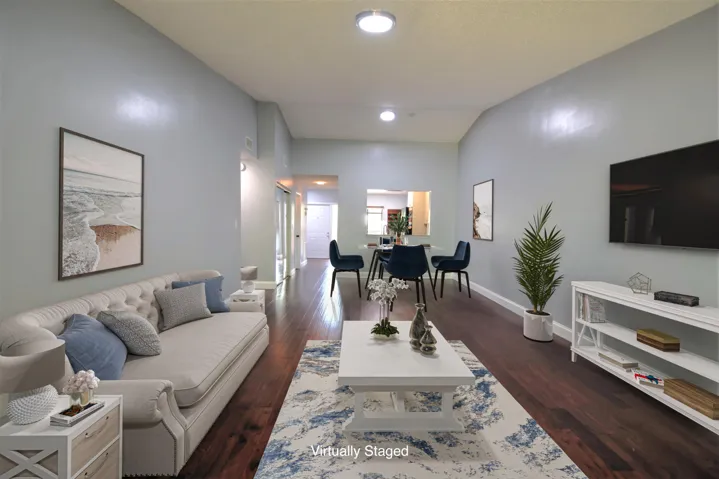 Penthouse Open Floor Plan