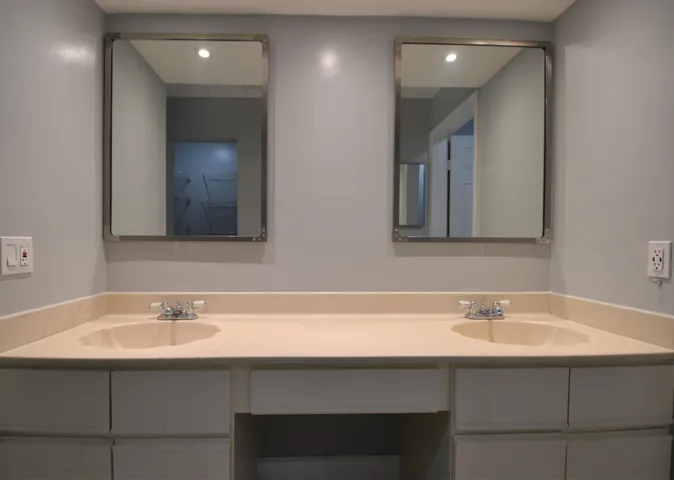 Master Bathroom w/ Dual Sinks