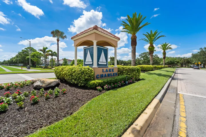 Lake Charles Main Entrance