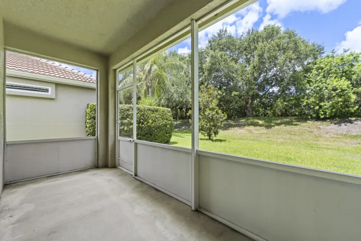 Enclosed Back Porch