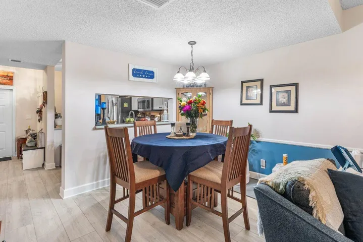 Dining towards kitchen