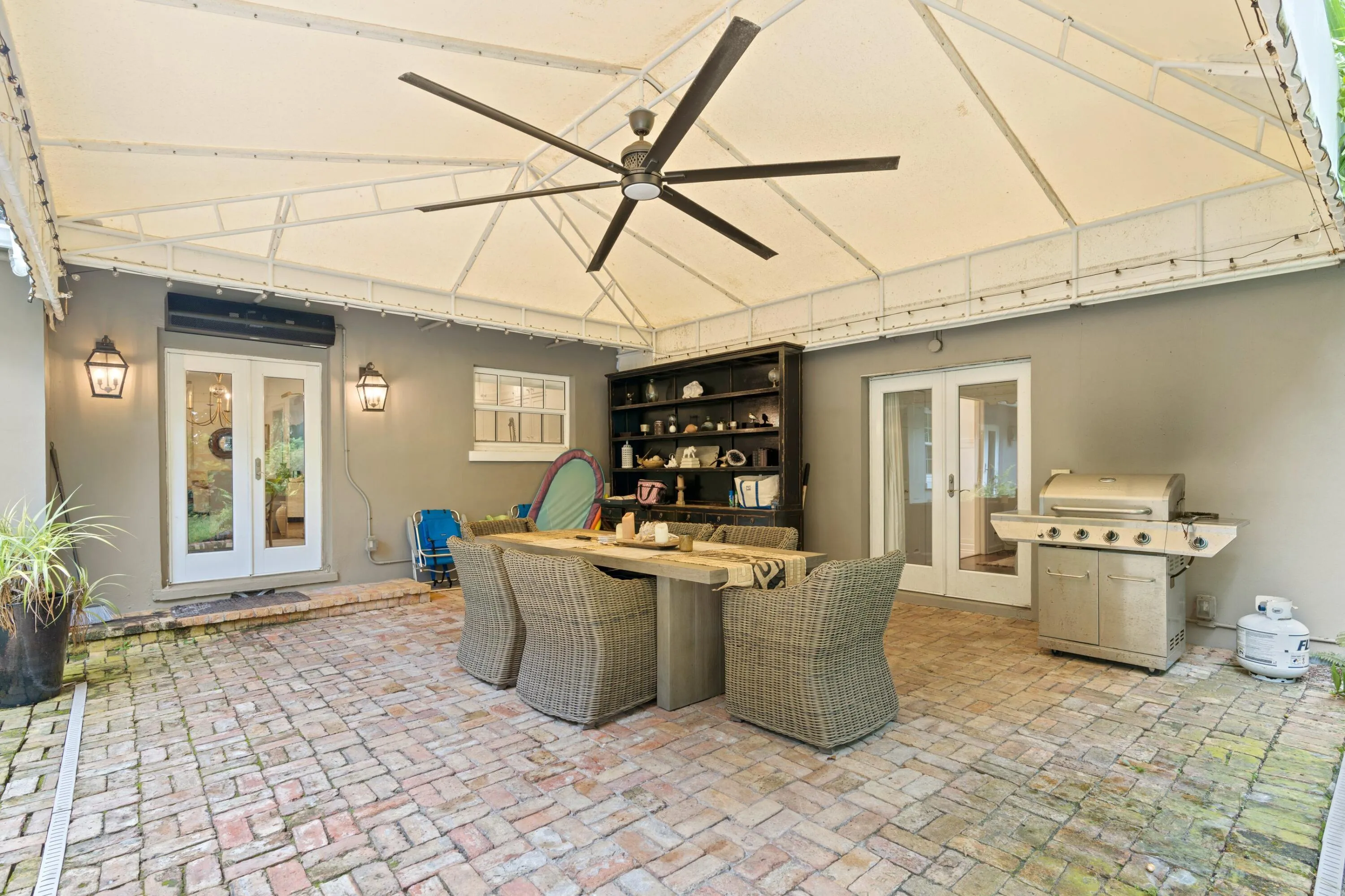 Outdoor Living Area