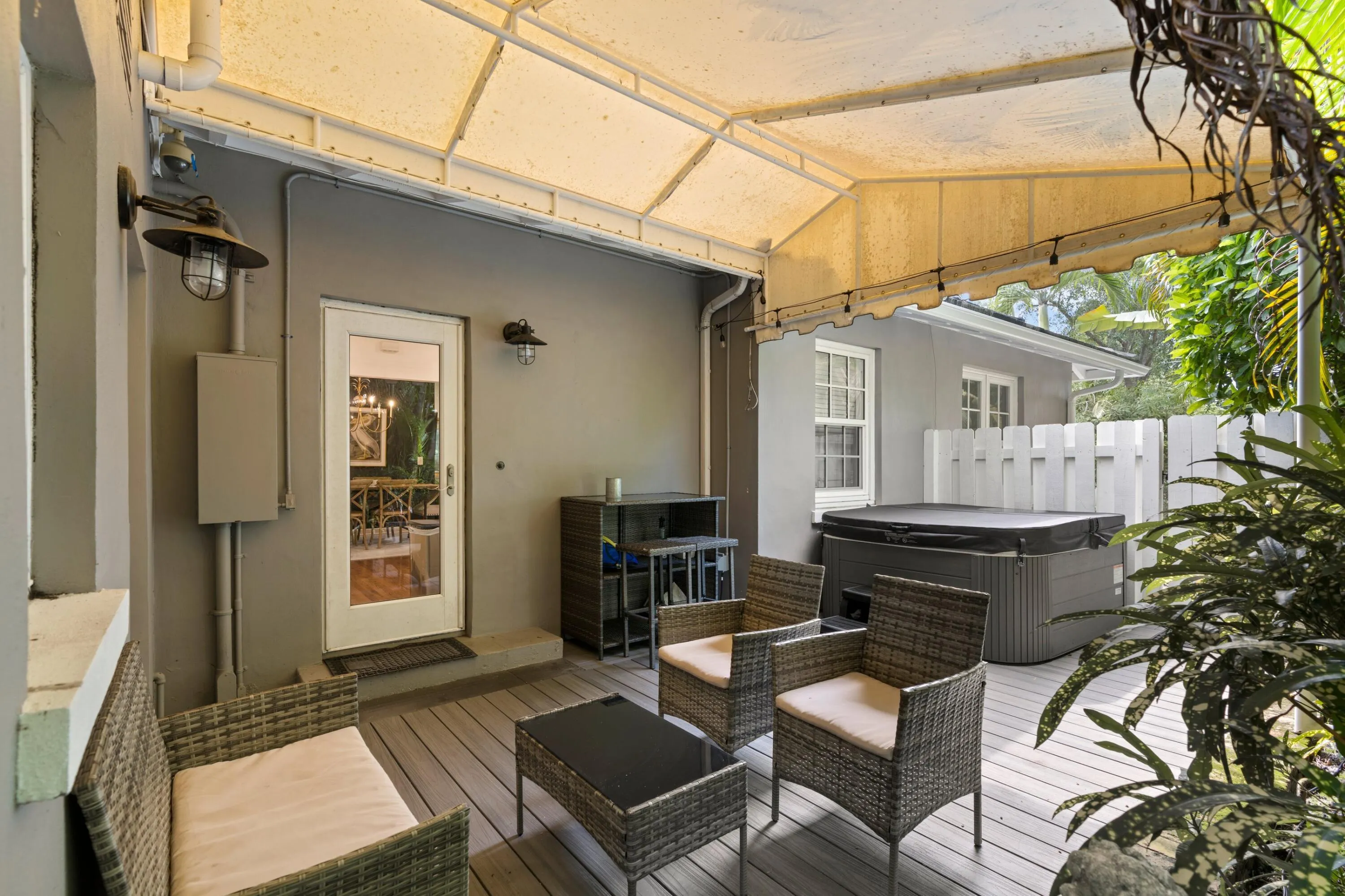 Guest Suite Patio