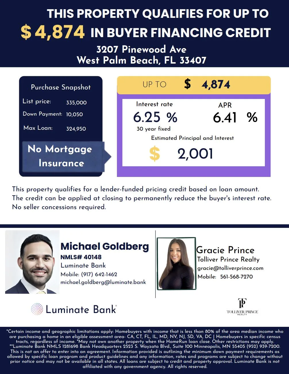 Mortgage Benefit