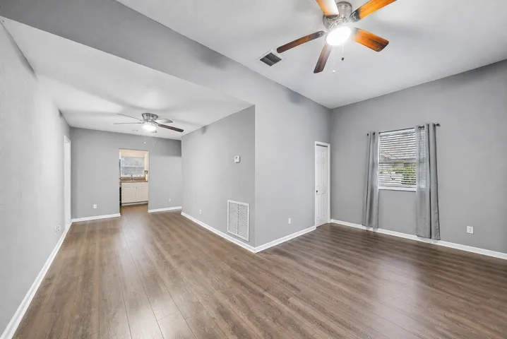 Living Space/Dining Space