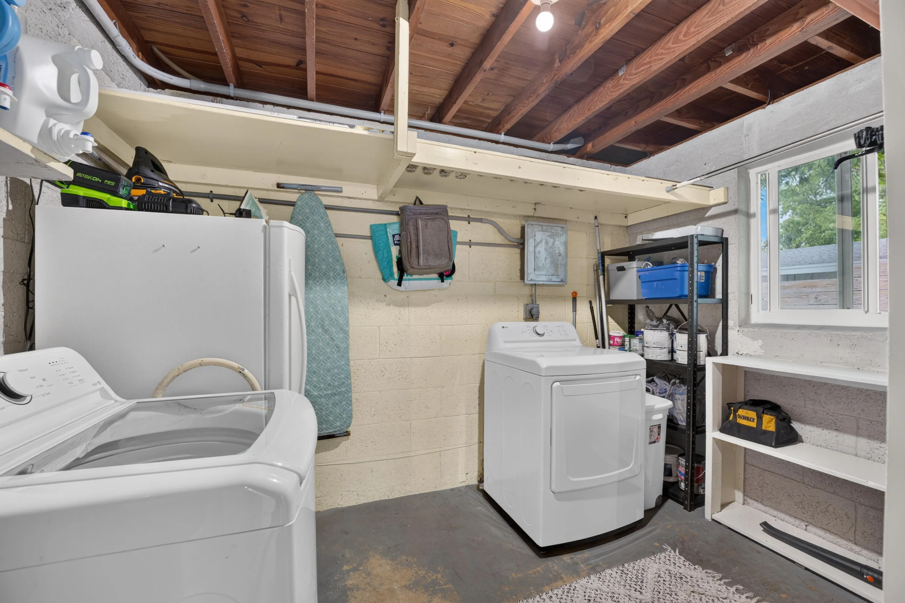 Laundry room