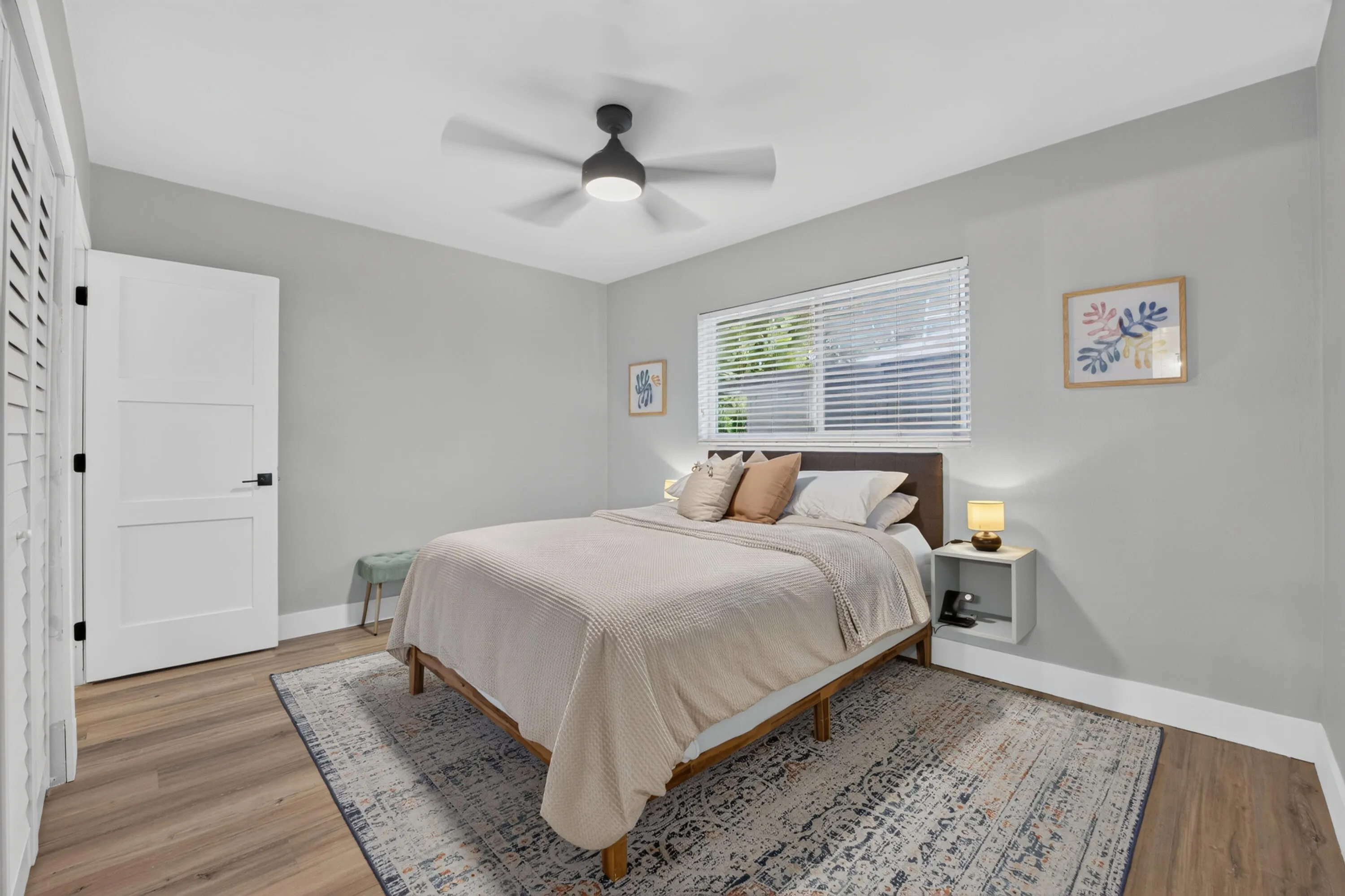 Primary bedroom