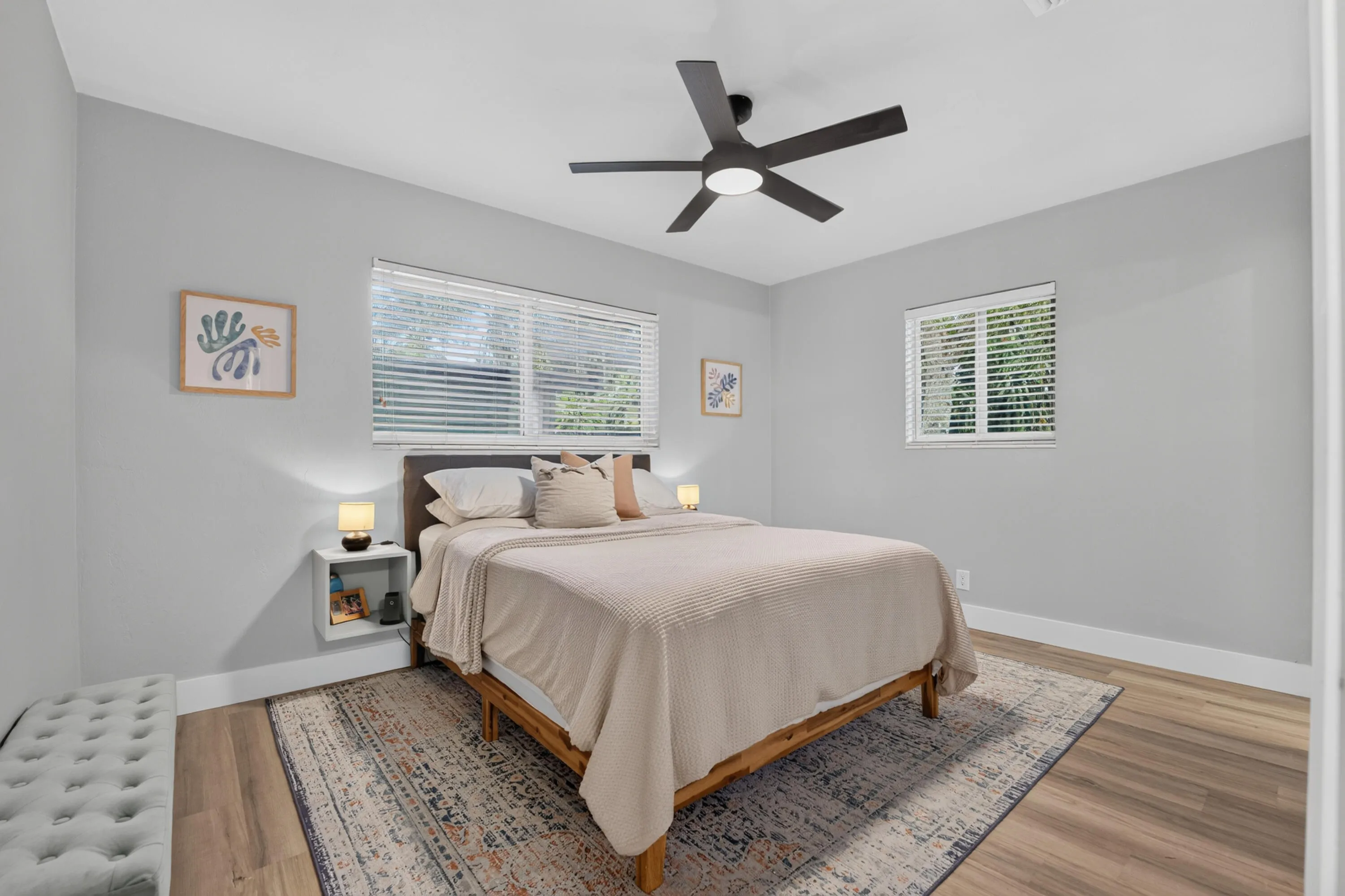 Primary bedroom