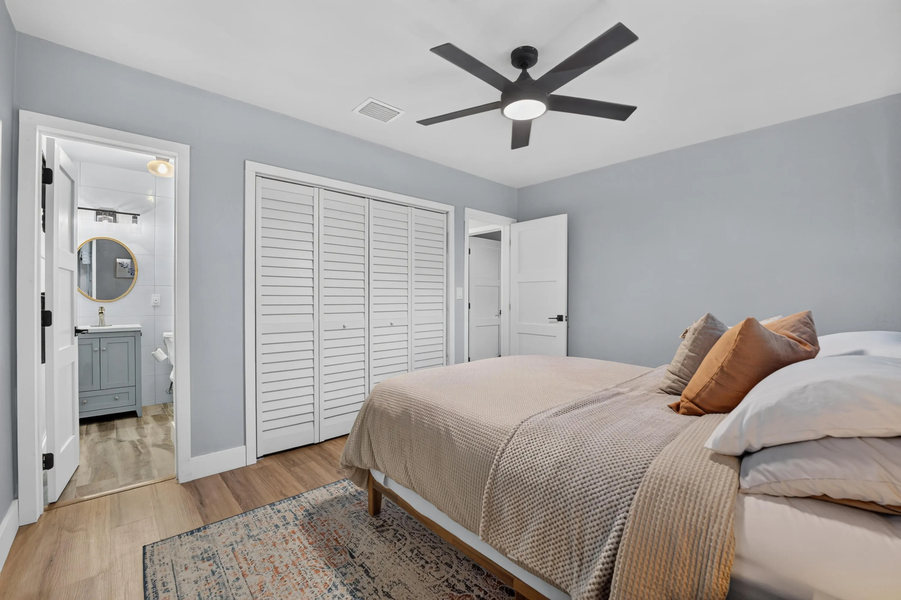 Primary bedroom