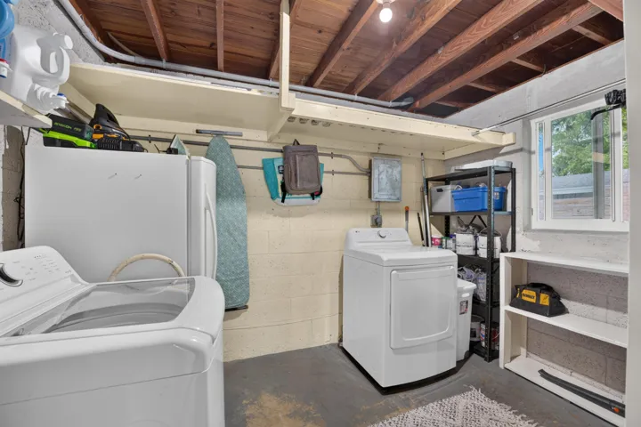 Laundry room