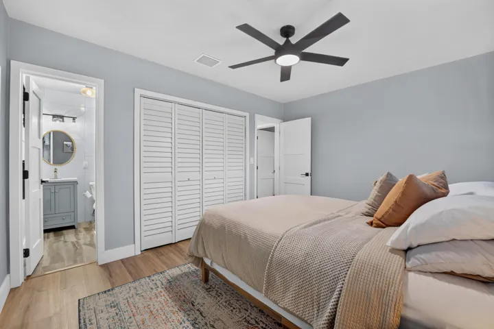 Primary bedroom